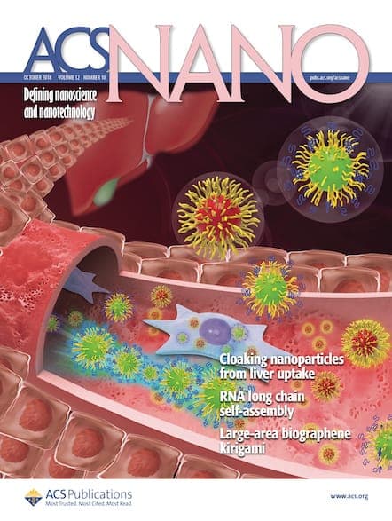 ACS Nano Journal Cover