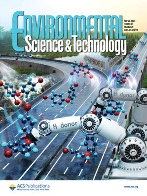 Environmental Science & Technology journal cover
