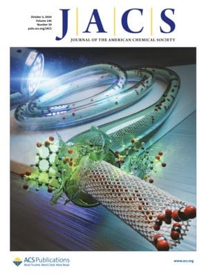 JACS Journal Cover