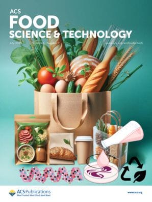 ACS Food Science & Technology Journal Cover