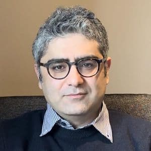 A headshot of Dr. William Peveler