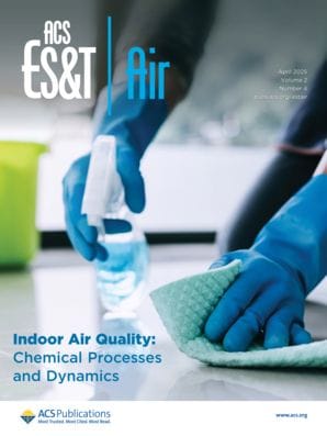 ACS ES&T Air Journal Cover