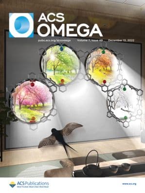ACS Omega Journal Cover