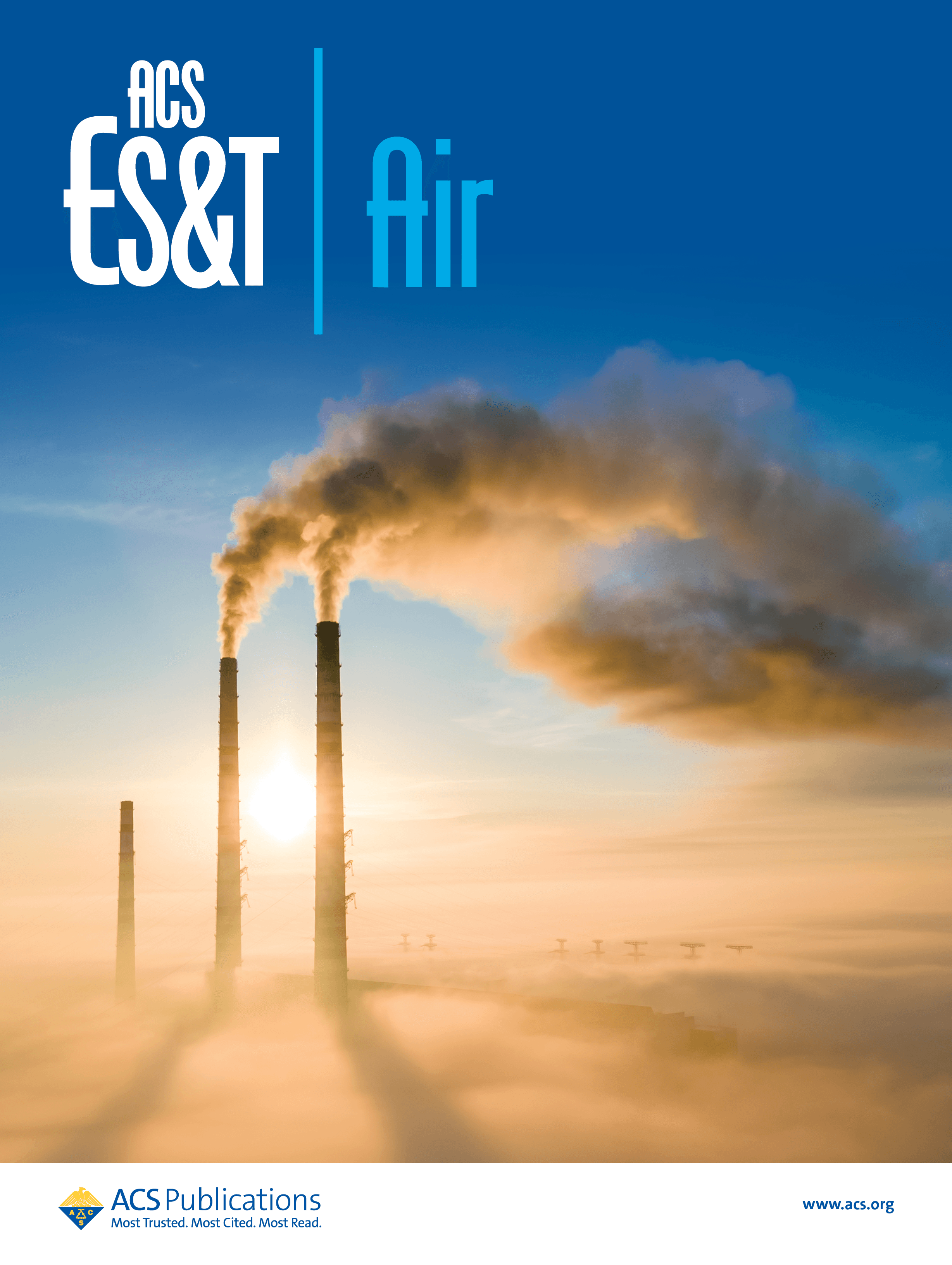 ACS ES&T Air Journal Cover