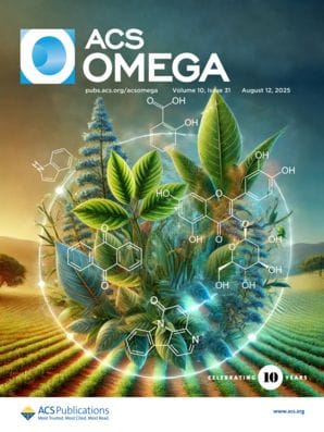 ACS Omega Journal Cover