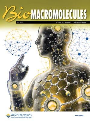 Biomacromolecules Journal Cover