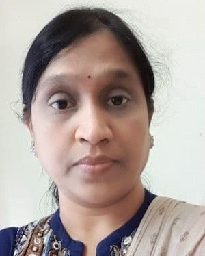 Headshot of Dr. Grace Andrews Nirmala