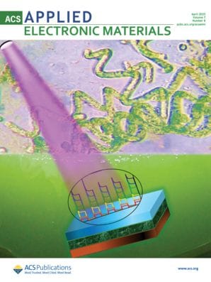 ACS Applied Electronic Materials Journal Cover