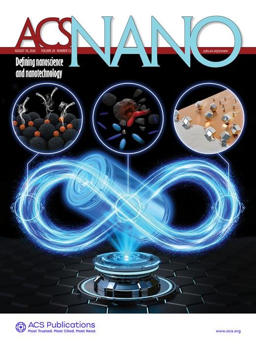 ACS Nano Journal Cover