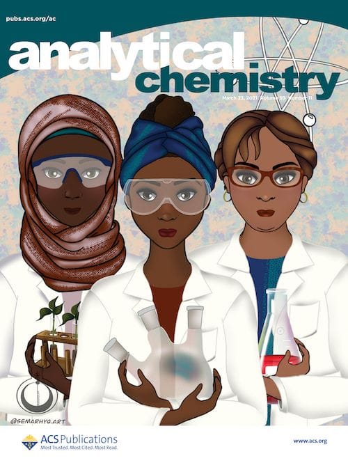 Cover Art Series - Analytical Chemistry