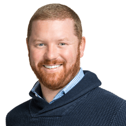 A headshot of corresponding author Austin M. Evans