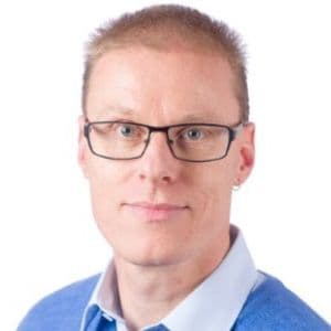 Headshot of Dr. rer. nat. Heiko Rischer