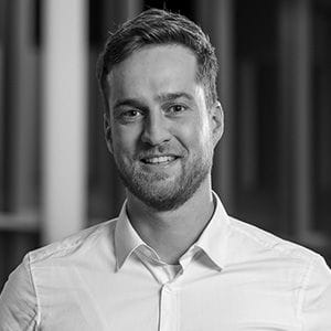 A headshot of Dr. Raphael Reher, Winner of the 2025 Jack L. Beal Award