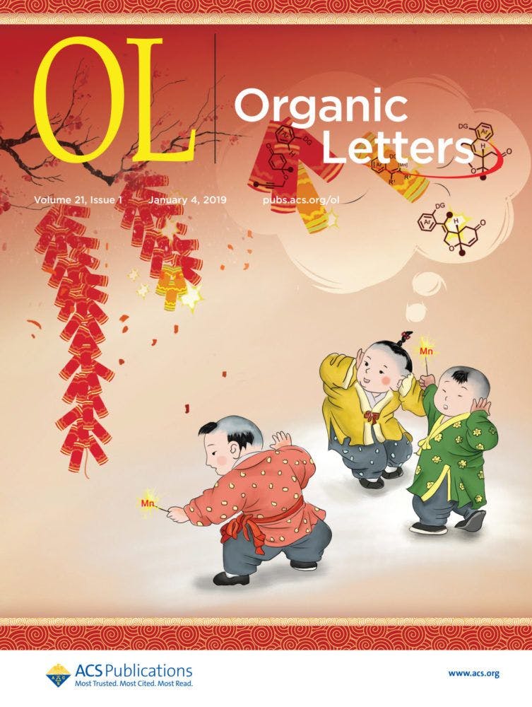 Organic Letters Journal Cover