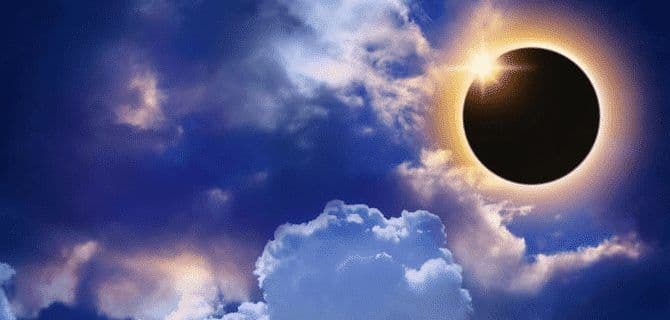 Solar Eclipse Chemical Reaction