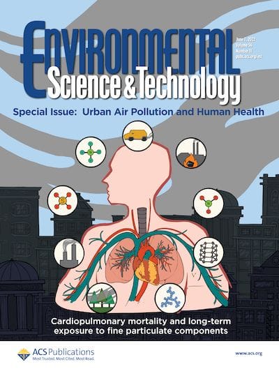 Environmental Science & Technology Journal Cover