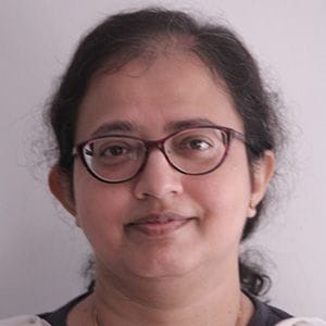 A headshot of Prof. Suparna Mukherji