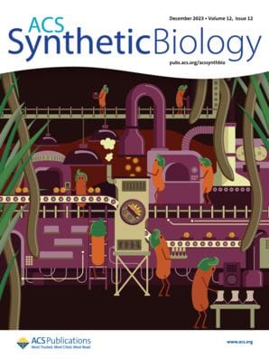 ACS Synthetic Biology Journal Cover