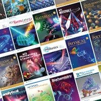A collection grid of ACS Journals