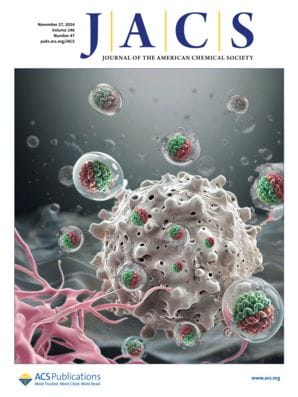JACS Journal Cover