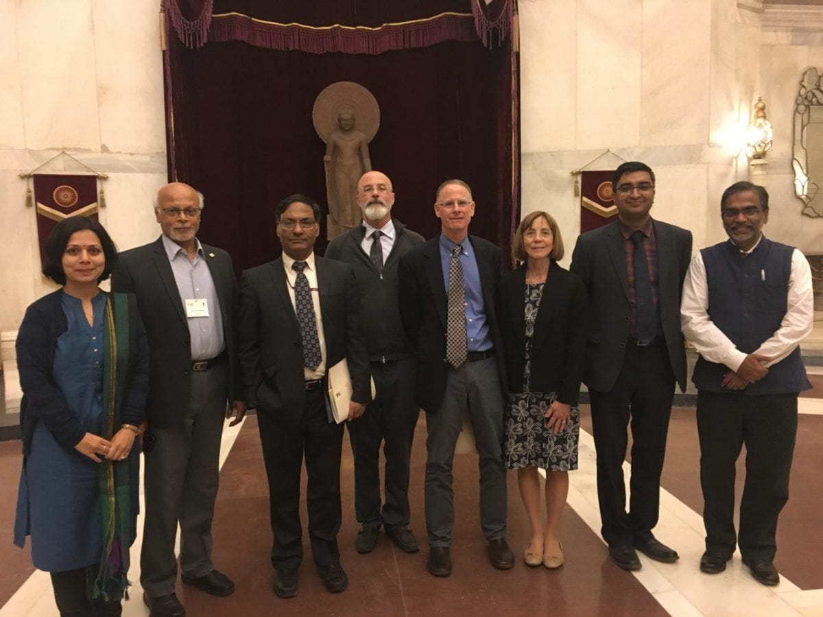 The ACS Publications delegation at the famous Darbar Hall. Click to enlarge. (Credit: Deeksha Gupta)
