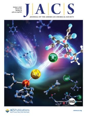 JACS Journal Cover
