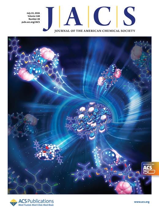 JACS Journal Cover
