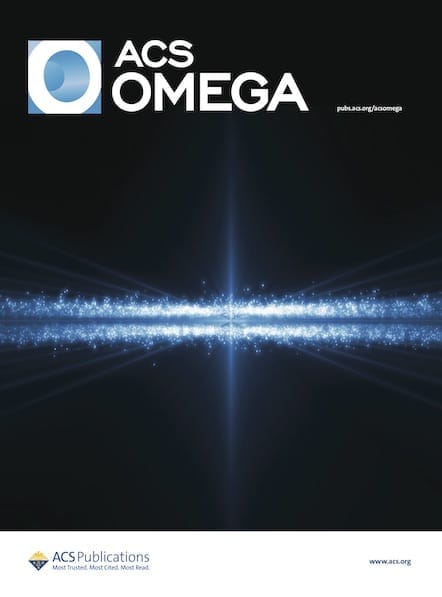 ACS Omega Journal Cover