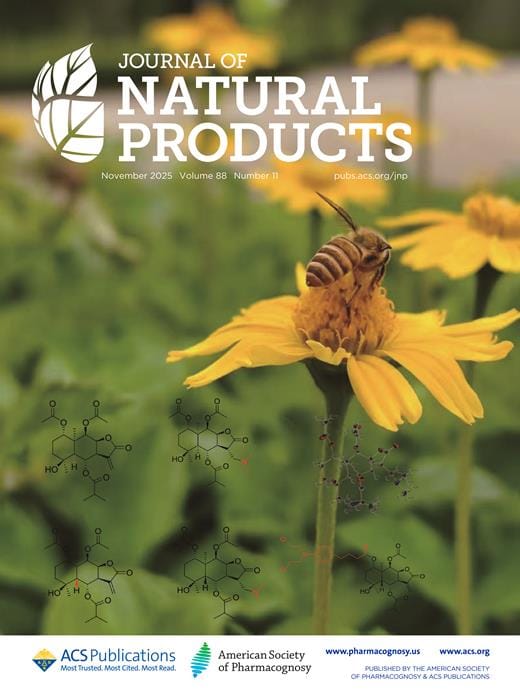 Journal of Natural Products cover