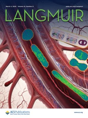Langmuir journal cover