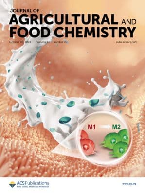 Journal of Agricultural and Food Chemistry