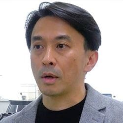 A headshot of Shinichi Nishimura