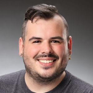 A headshot of Dr. John Gleeson