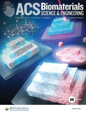 ACS Biomaterials Science & Engineering Journal Cover