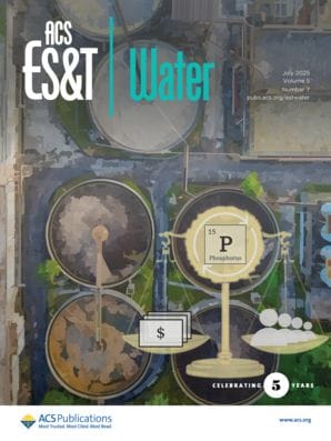 ACS ES&T Water Journal Cover