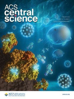 ACS Central Science Journal Cover