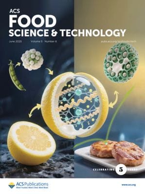 ACS Food Science & Technology Journal Cover