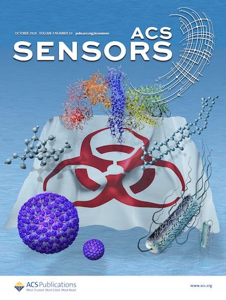 ACS Sensors journal covers