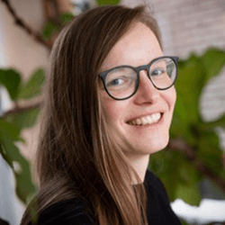 A headshot of Karin Steffen, Winner of the A. Douglas Kinghorn Award for Best Perspective or Review