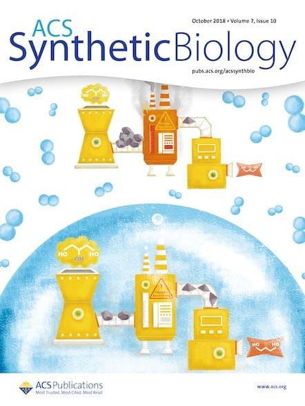 ACS Synthetic Biology Journal Cover
