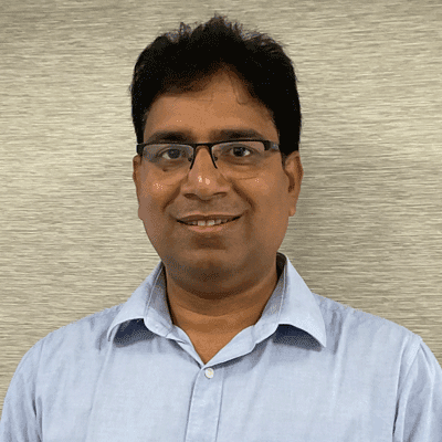Headshot of Professor Jayanta Haldar