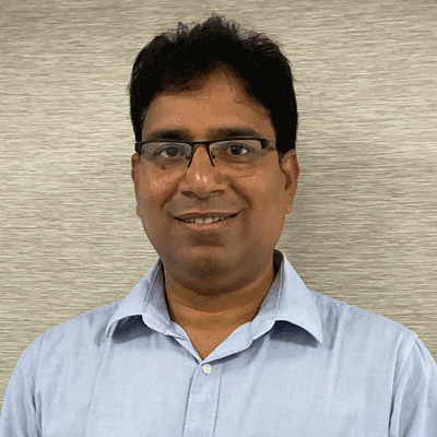 Headshot of Professor Jayanta Haldar