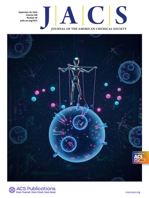 JACS Journal Cover