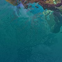 An abstract digital image depicting elements of biological and medicinal chemistry