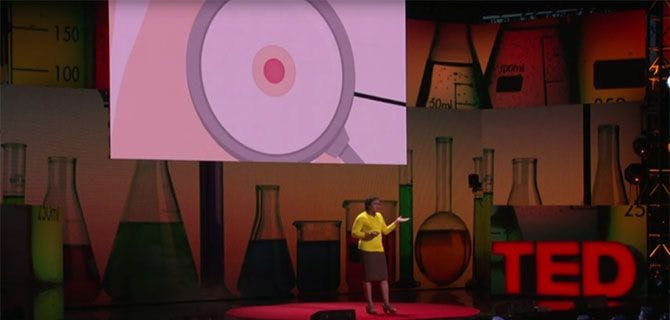 TED Talk on using nanoscience to treat cancer