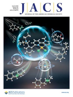 JACS Journal Cover