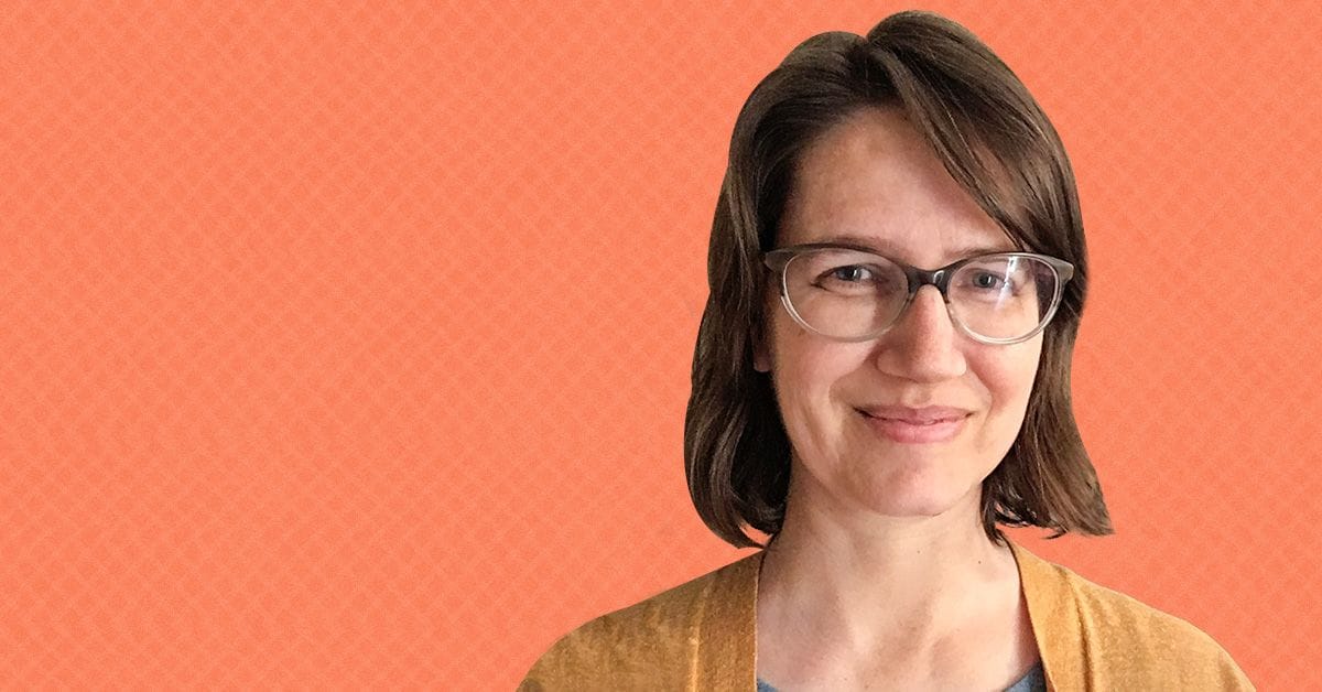 A headshot of Alison Bradley