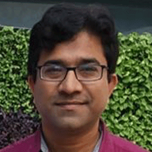 Headshot of Dr. Gourisankar Roymahapatra