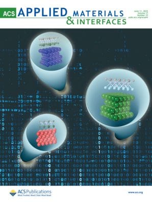 ACS Applied Materials & Interfaces Journal Cover